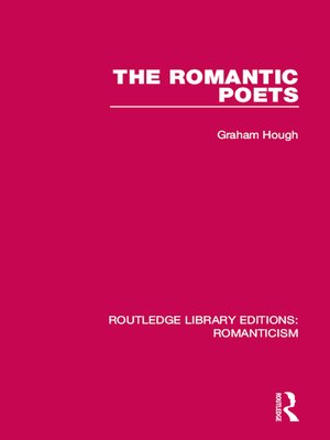 cover image of The Romantic Poets
